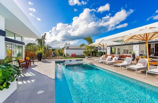 Beachside Family Retreat with Pool - White Villas