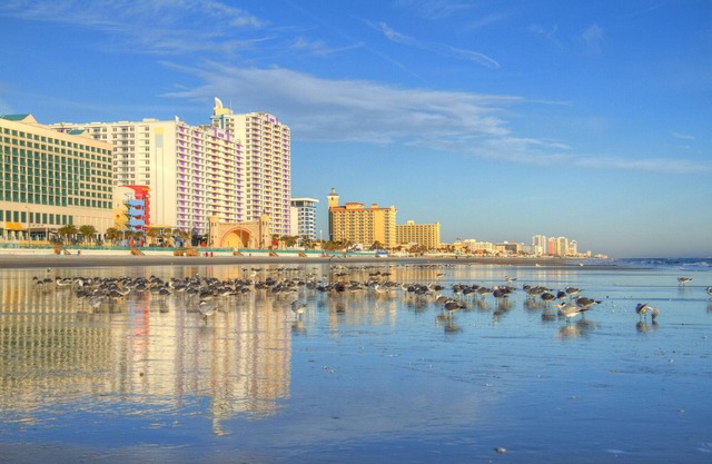 Beachside Sun and Daytona Fun!