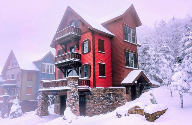 Bear Cub's Den – Relax in Luxury in The Sanctuary on Snowshoe's South Mountain