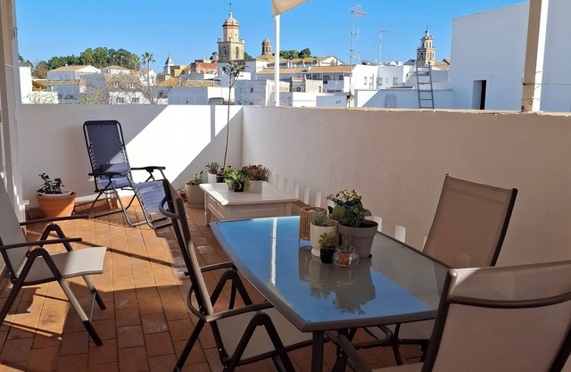 Beautiful penthouse in Sanlucar de Barrameda