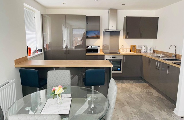 Beautiful 2-Bed Apartment in Glasgow