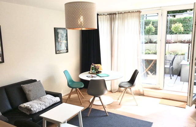 beautiful 2-room apartment in Münster