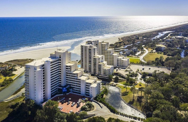 Beautiful 2BD/2BA 9th Floor Oceanfront Condo in Ocean Creek-57 Acre Gated Resort