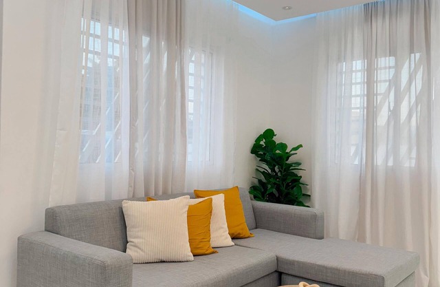 Beautiful 3-bedroom apartment in La Romana with WiFi, AC