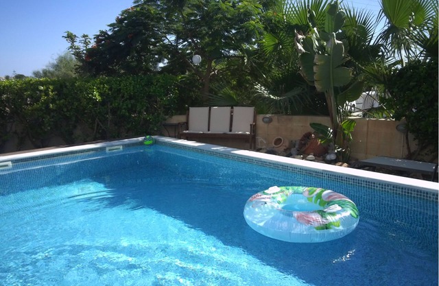 Beautiful 3 bedroom villa just 7 minutes walk from the famous Nissibeach