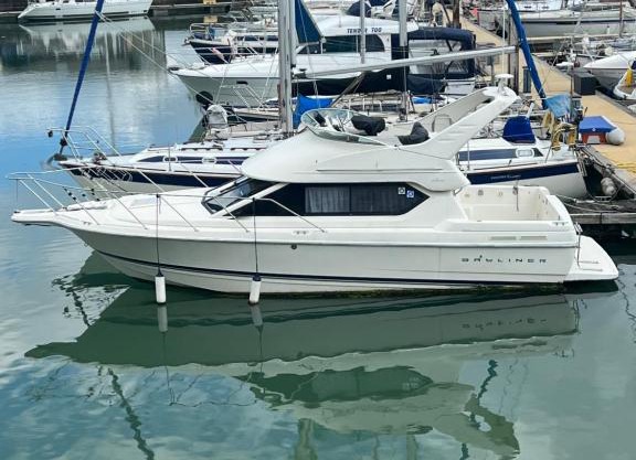 Beautiful 4 Berth Boat on the Isle of Wight