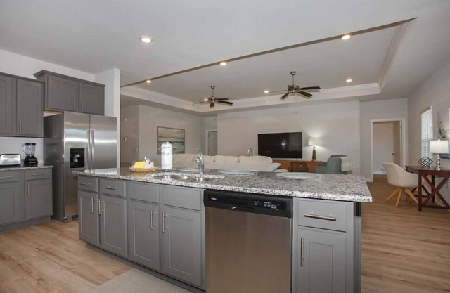 Beautiful 4BDR Foley, pet friendly,15mins to beach