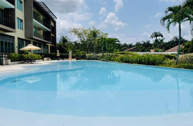 Beautiful 900 sqft condo w/pool and a view to relax and be in touch w/nature!