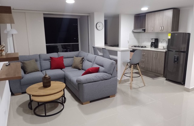 Beautiful and comfortable apartment 15 minutes from the town