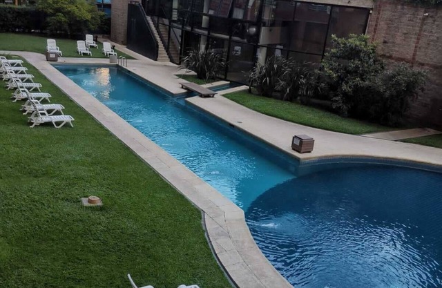 Beautiful apartment in Bs As in a building with amenities and pool all year