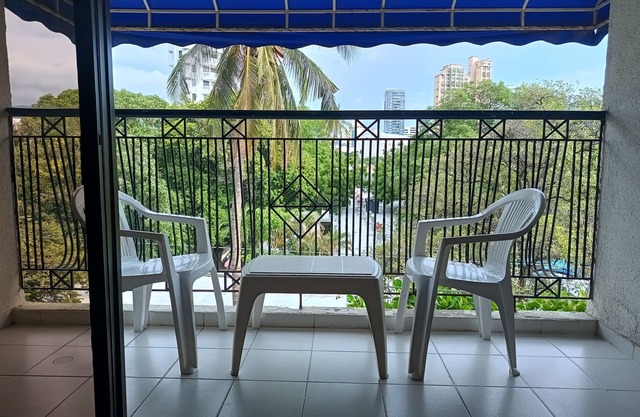BEAUTIFUL APARTMENT WITH OCEAN VIEW, ONLY 20 MTRS FROM THE BEACH