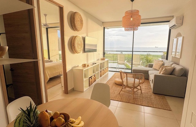 Beautiful apartment with ocean view