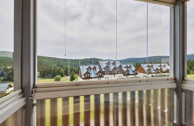 Beautiful apartment for 5 people with WIFI, TV and balcony