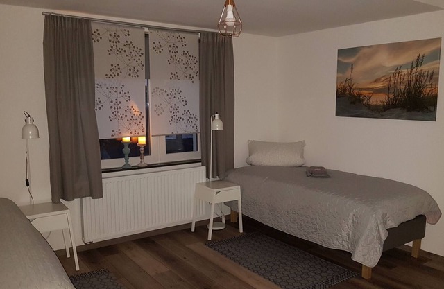 beautiful apartment for 4 people in the south of Solingen freshly renovated