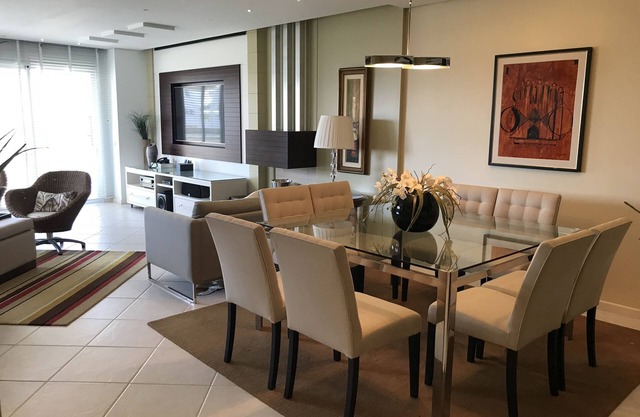 Beautiful apartment in Jurerê Internacional with swimming pool