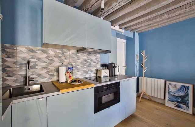 Beautiful Apartment in the Marais District