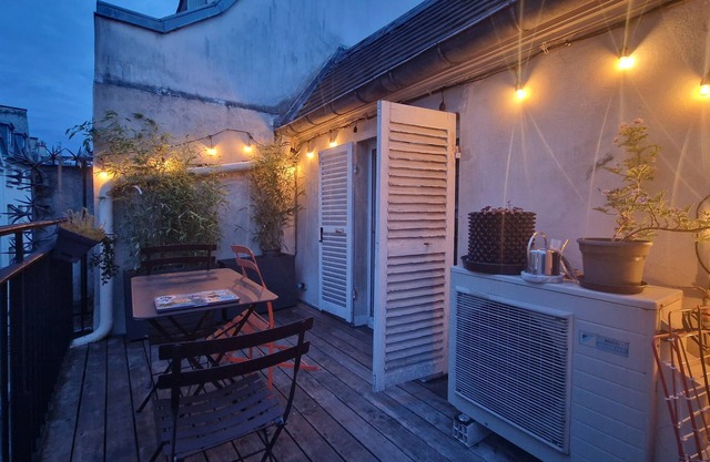 Beautiful Apartment With Terrace, 1 Step From Notre-Dame