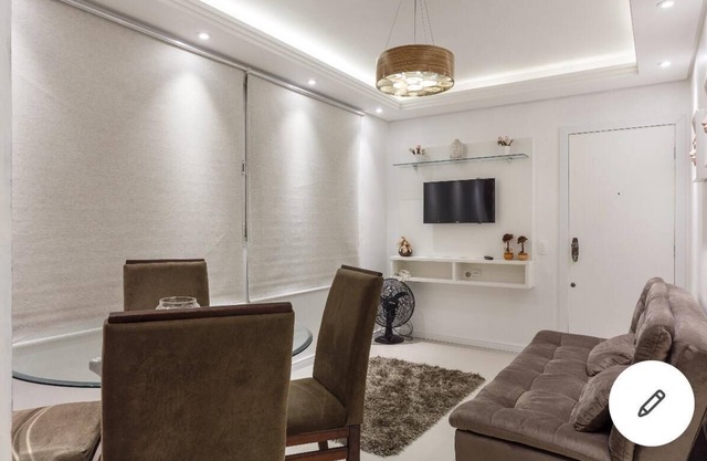 Beautiful apartment in the center of Florianópolis