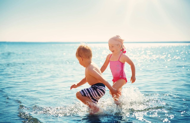 Beautiful caravan with decking at Kessingland Beach in Norfolk ref 90010TD
