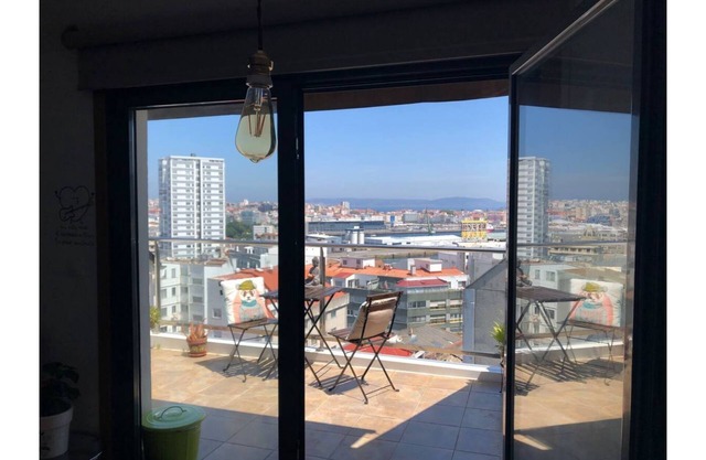 Beautiful city center apartment with views and terrace