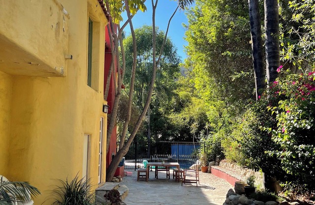 Beautiful, colorful, unique, Spanish style home with city views of L.A/Glendale