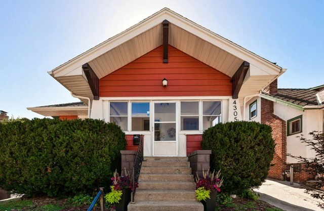 Beautiful, comfortable home with a tidy backyard and garage space.