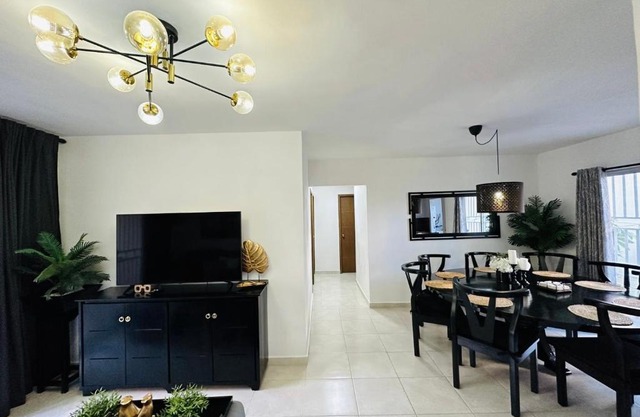 Beautiful Condo in La Romana with pool near Caleta Beach