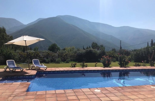 Beautiful Cortijo & Casita With Exclusive Pool, Stunning Mountain Views New 2017