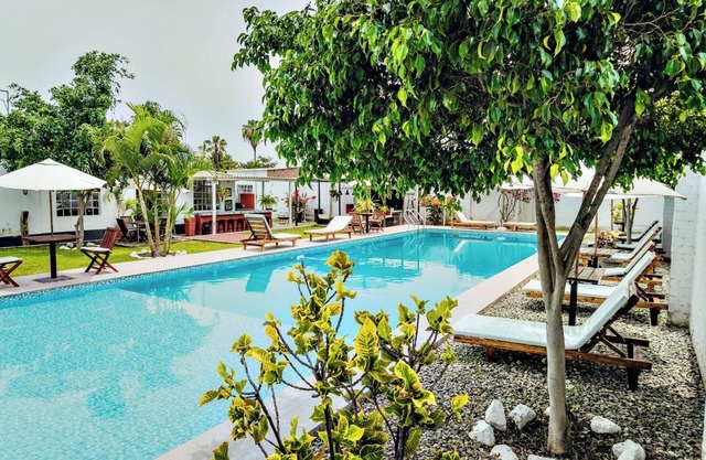 Beautiful Country House in Chiclayo 'Ferreñafe with Swimming Pool 120m2 5 Bedrooms