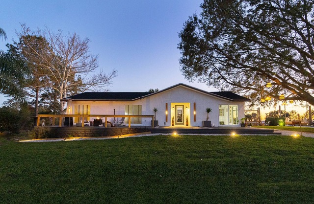 beautiful country house