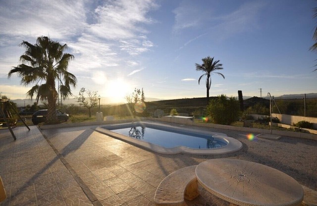 Beautiful detached 3 bed villa with pool and views
