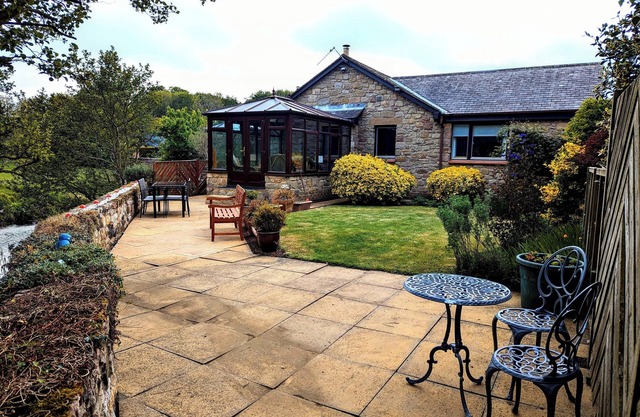 Beautiful detatched cottage situated within a small hamlet near Bamburgh.