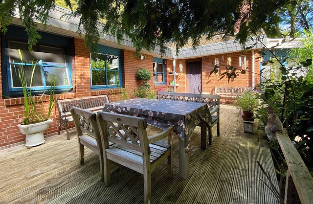 Beautiful double room garden view, for 1-2 guests, Lepahn Holsteinische-Schweiz