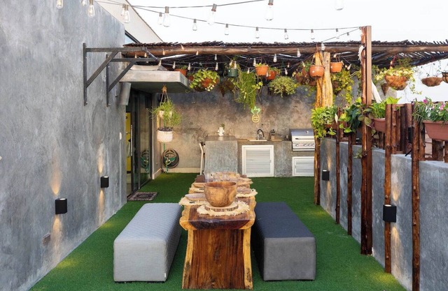 Beautiful Duplex Apartment with rooftop terrace, near the beach and waterpark