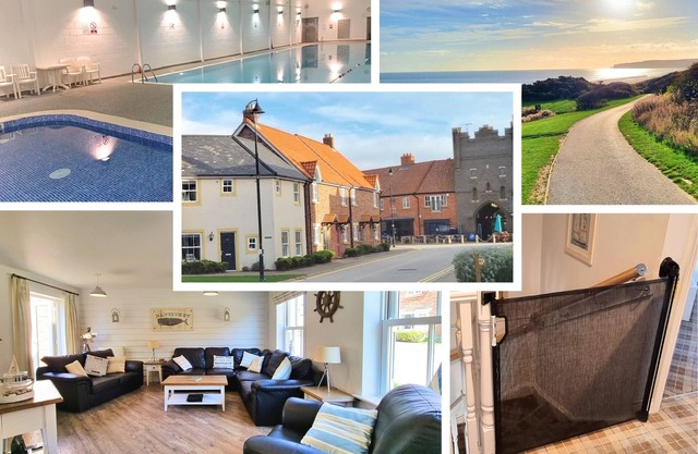 Beautiful Family Cottage, short walk to beach and leisure facilities.