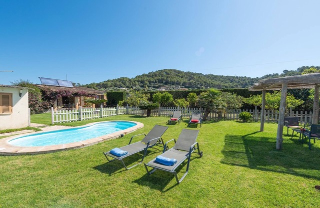 Beautiful Finca Padre for your holiday in Mallorca