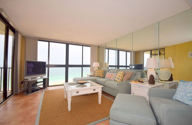 Beautiful Gulf Front condo on Clearwater Beach.