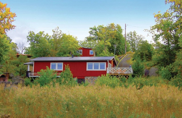 Beautiful home in Ronneby with sauna