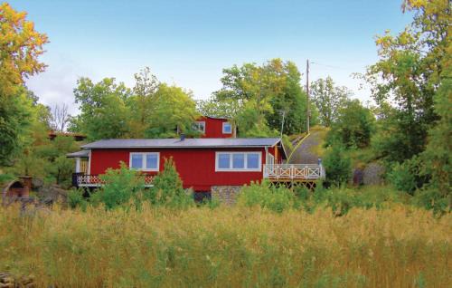 Beautiful Home In Ronneby With Sauna