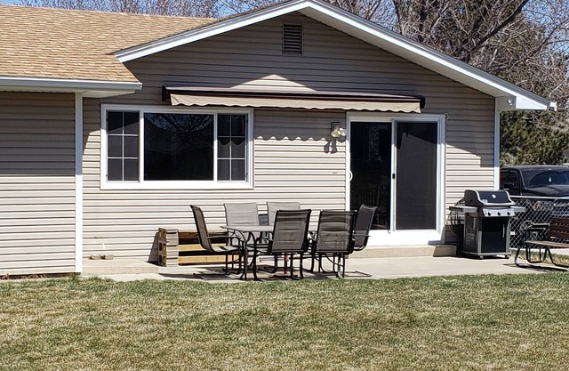 Beautiful home located on the edge of the Black Hills.