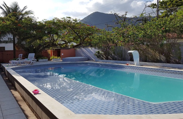 Beautiful House 100 meters from Barequeçaba Beach in São Sebastião