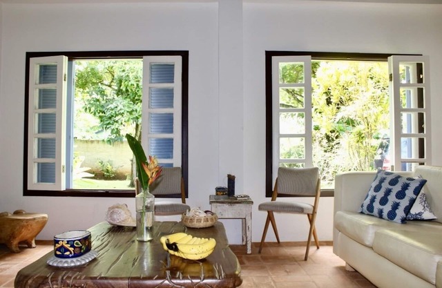 Beautiful house in Paúba SP - 4 suites - 2km de Maresias