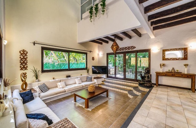 Beautiful House in Playacar 4 bedrooms with AC