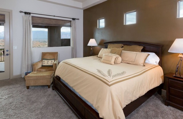 Beautiful house on a golf course