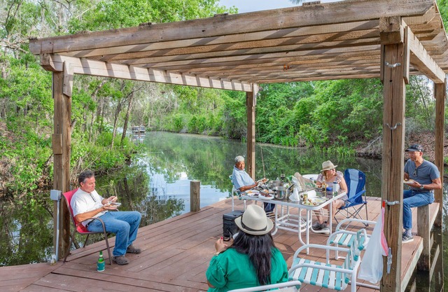 Beautiful House, On the River, Kayaks, Large Dock
