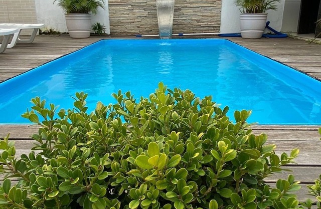 Beautiful house on the sea qd in Jacaraípe