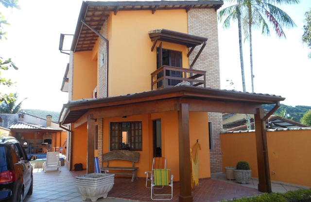 Beautiful house p Familia Caraguatatuba Martin de Sá
