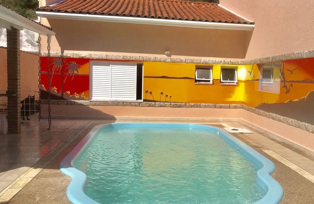 Beautiful house with pool and barbecue in Portal da Olaria - Arrastão Beach