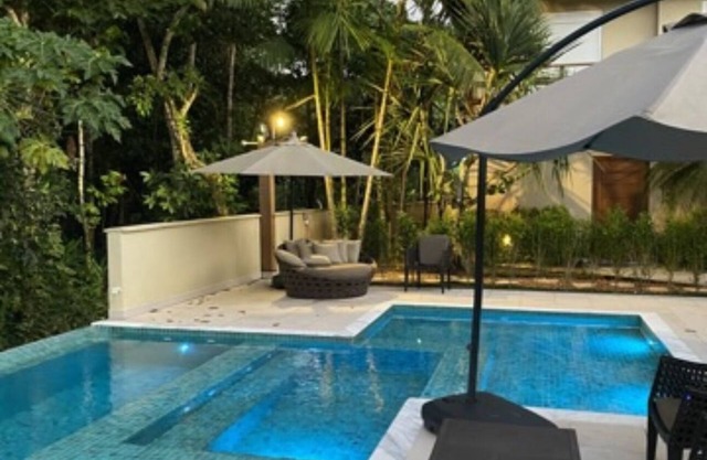 Beautiful house with heated pool in gated community