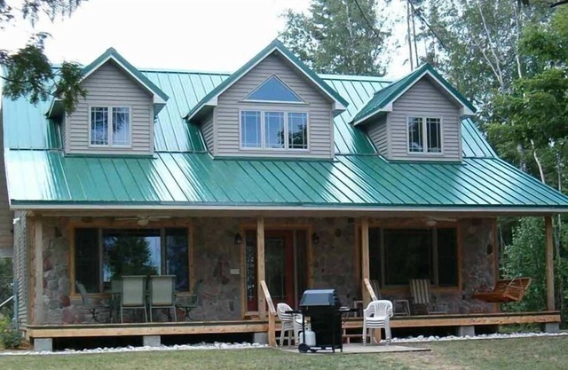 Beautiful Lakefront Home with Pontoon on S. Manistique Lake